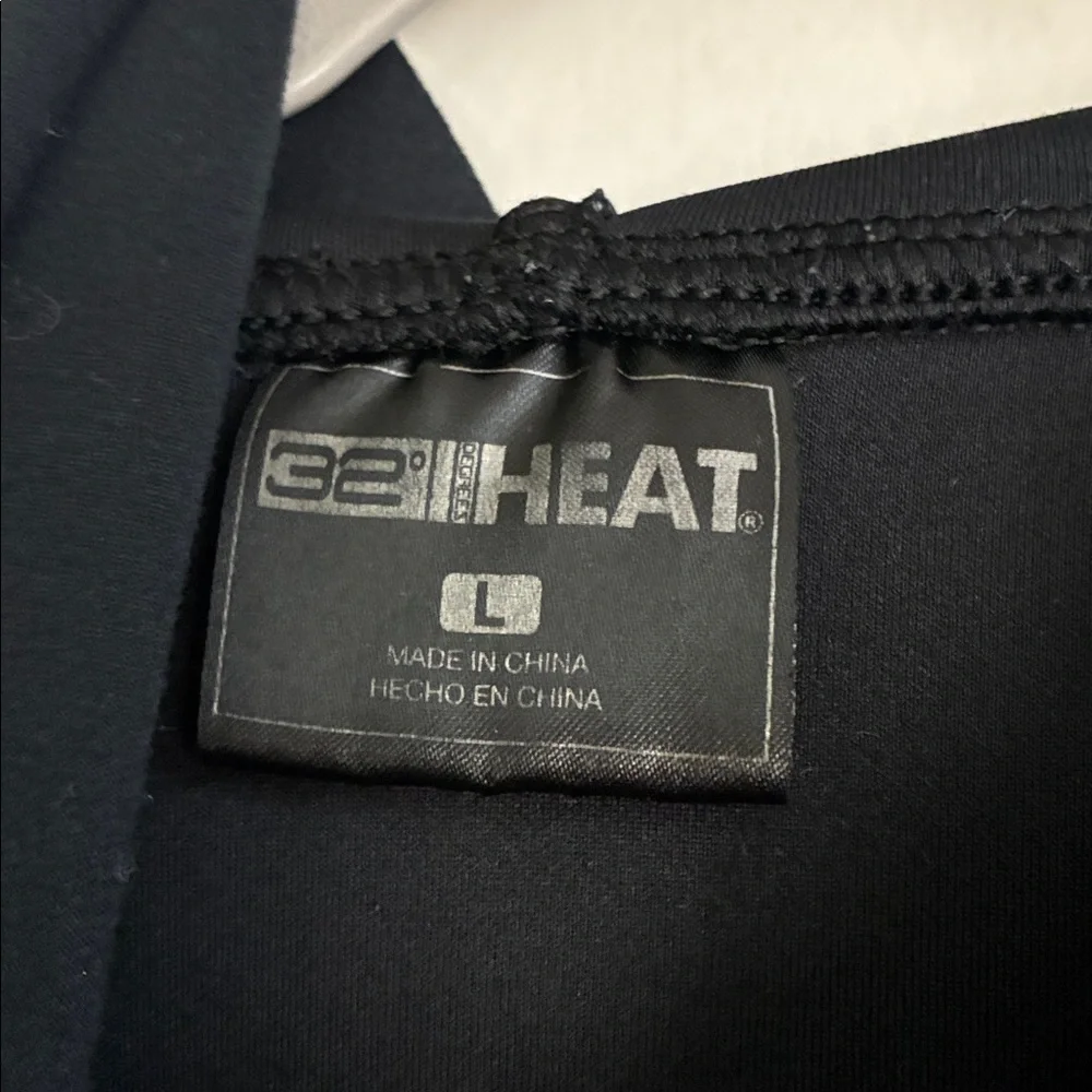 Black Hoodie Sweatshirt, L - Picture 4 of 6